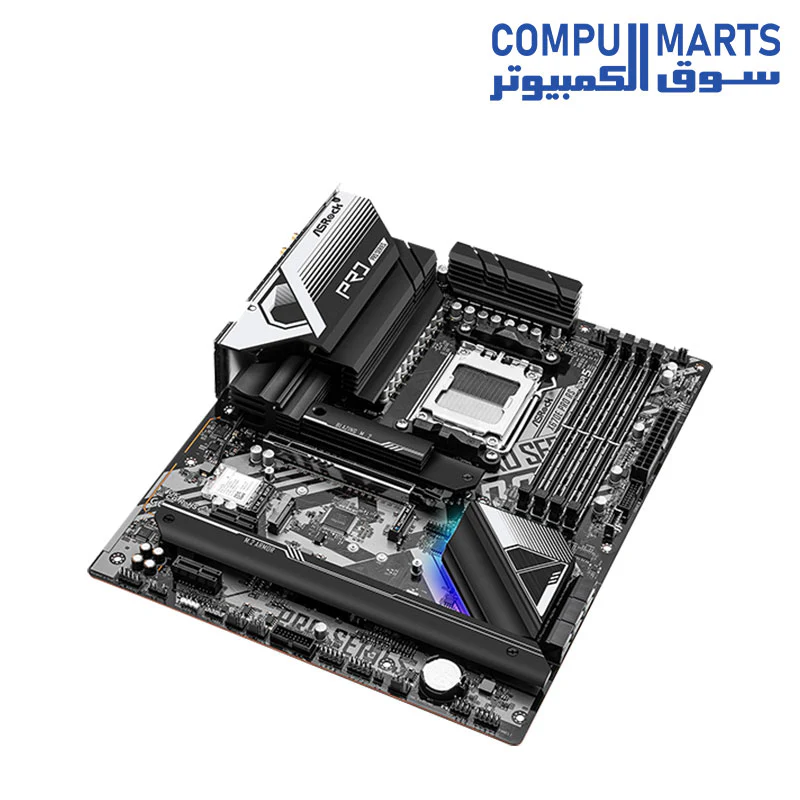 ASROCK X670E Pro RS Motherboard - Image 3