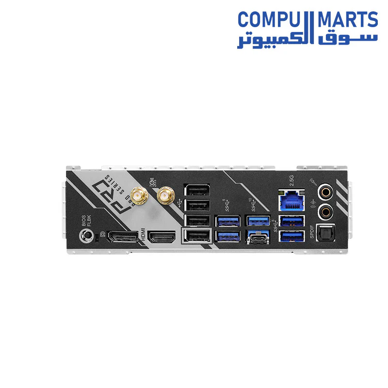 ASROCK X670E Pro RS Motherboard - Image 4