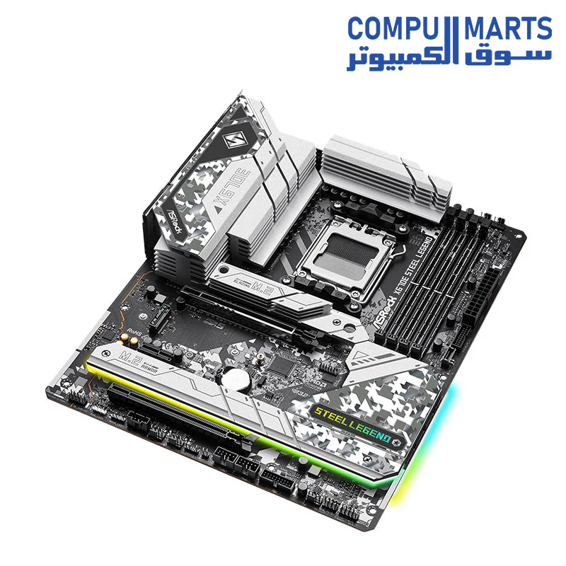 ASRock X670E Steel Legend Motherboard - Image 3