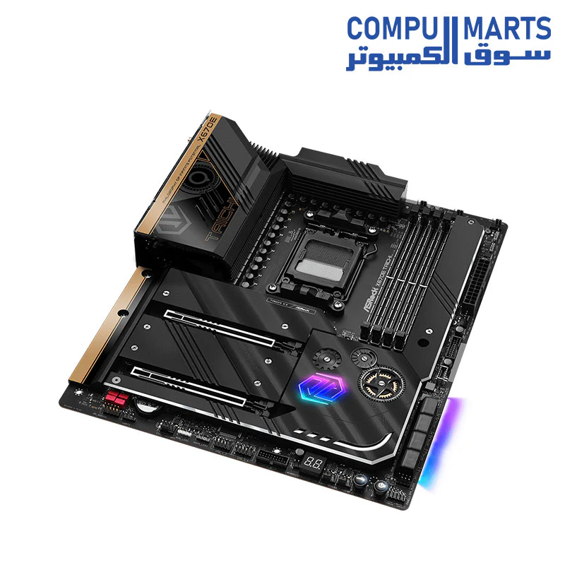 ASRock X670E Taichi Motherboard - Image 3
