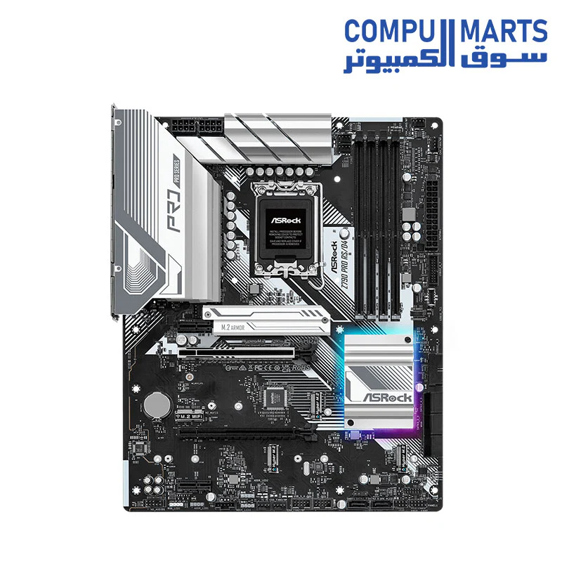 ASRock Z790 Pro RS D4 Motherboard - Image 2
