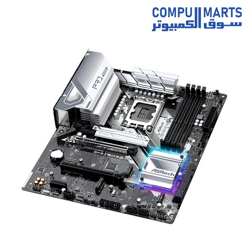 ASRock Z790 Pro RS D4 Motherboard - Image 3