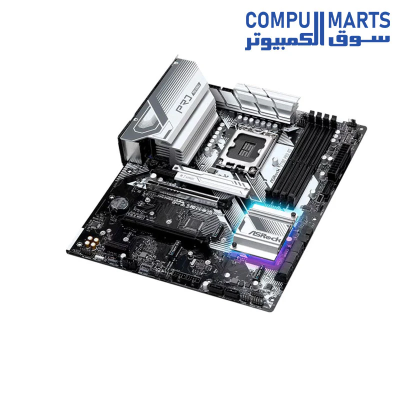 Asrock Z790 Pro Rs DDR5 Motherboard - Image 3