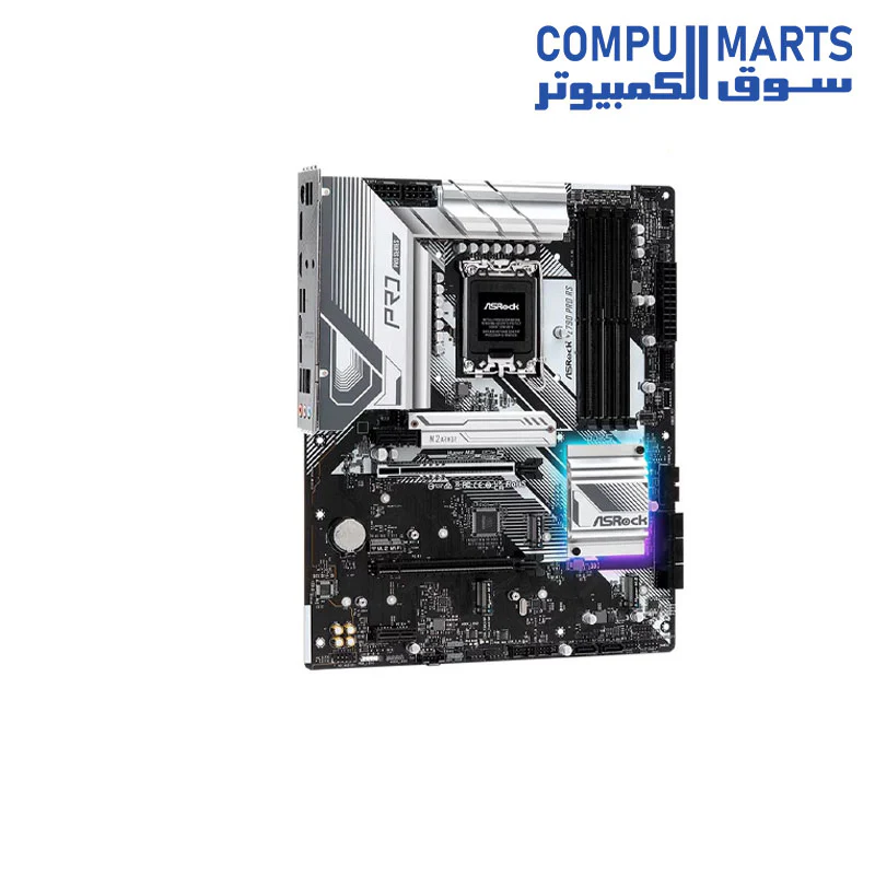 Asrock Z790 Pro Rs DDR5 Motherboard - Image 4