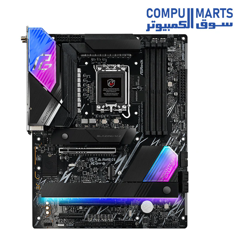 ASRock Z890 Lightning WiFi MOTHERBOARD - Image 2