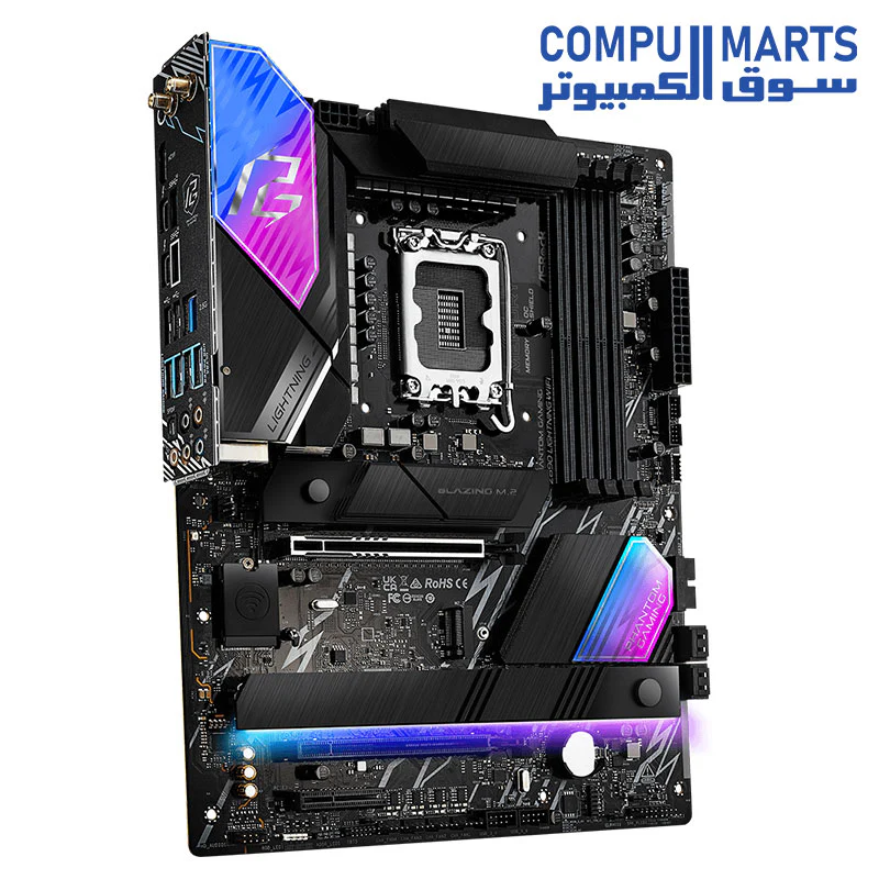 ASRock Z890 Lightning WiFi MOTHERBOARD - Image 3