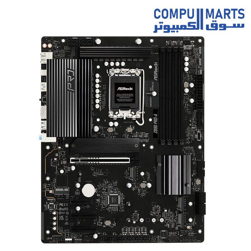 Asrock Z890 Pro A Motherboard 90-MXBP50-A0UAYZ - Image 2
