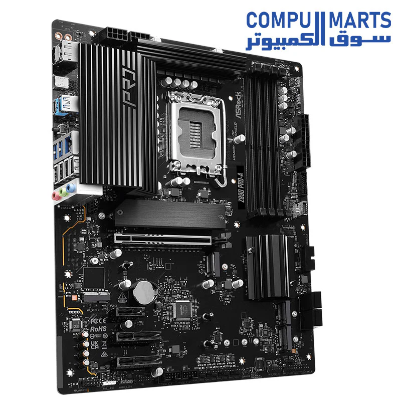 Asrock Z890 Pro A Motherboard 90-MXBP50-A0UAYZ - Image 3