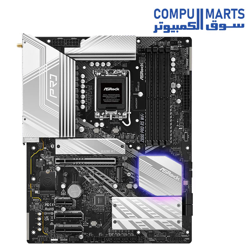 Asrock Z890 Pro RS WiFi Motherboard - Image 2