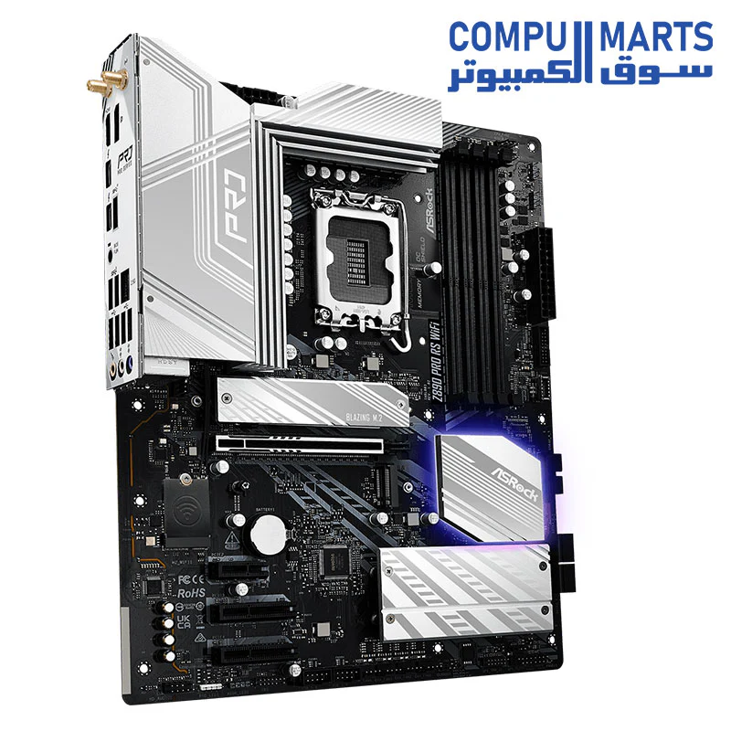 Asrock Z890 Pro RS WiFi Motherboard - Image 3