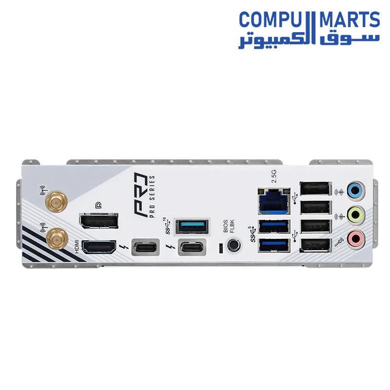 Asrock Z890 Pro RS WiFi Motherboard - Image 4