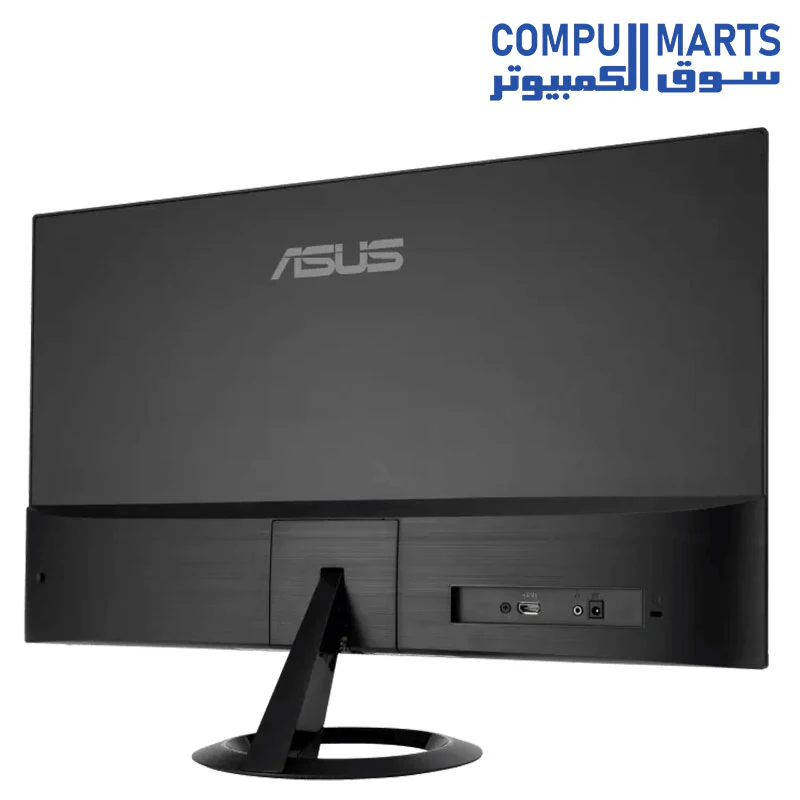 ASUS 27” (27-inch viewable) Eye Care Monitor (VZ27EHF) - Full HD (1920 x 1080), IPS, 100Hz, 1ms, Frameless, Adaptive-Sync, HDMI, Low Blue Light, Flicker Free, Ultra-Slim Profile - Image 3