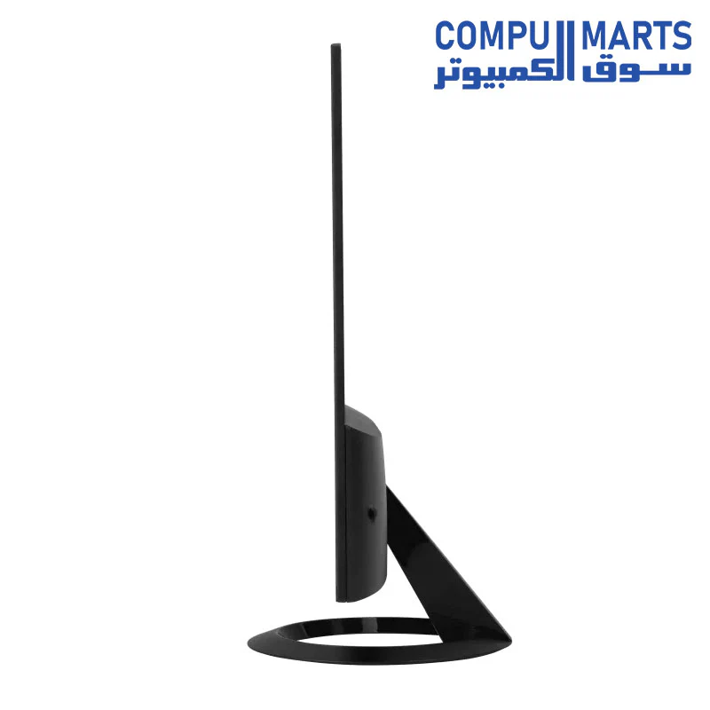 ASUS 27” (27-inch viewable) Eye Care Monitor (VZ27EHF) - Full HD (1920 x 1080), IPS, 100Hz, 1ms, Frameless, Adaptive-Sync, HDMI, Low Blue Light, Flicker Free, Ultra-Slim Profile - Image 4