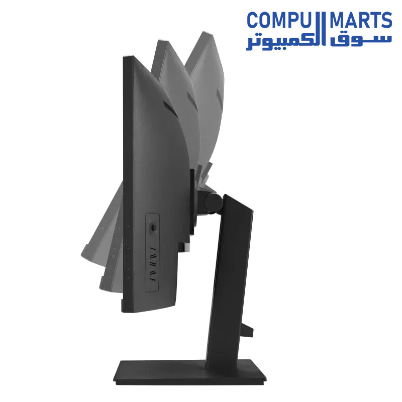 ASUS 34” Ultrawide Curved USB-C Docking Monitor (VA34VCPSN) - 21:9 QHD (3440 x 1440), 1500R Curvature, 100Hz, Adaptive Sync, USB Hub, RJ45, Eye Care, Frameless, VESA Wall Mountable, Height Adjustable - Image 3