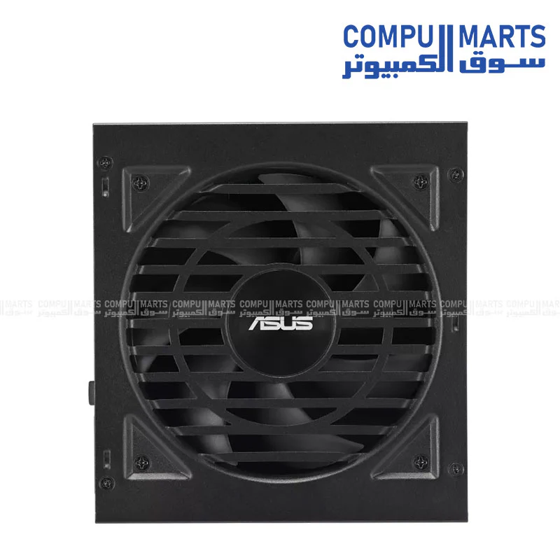 ASUS 750W ATS Gold Power Supply – ATX 12V, 80 Plus Gold Certified, Dual Ball Fan Bearings, Reliable PSU - Image 4