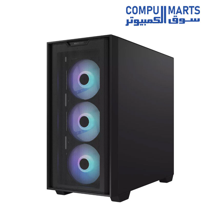 ASUS A21 Micro-ATX Case Black Edition - Image 2