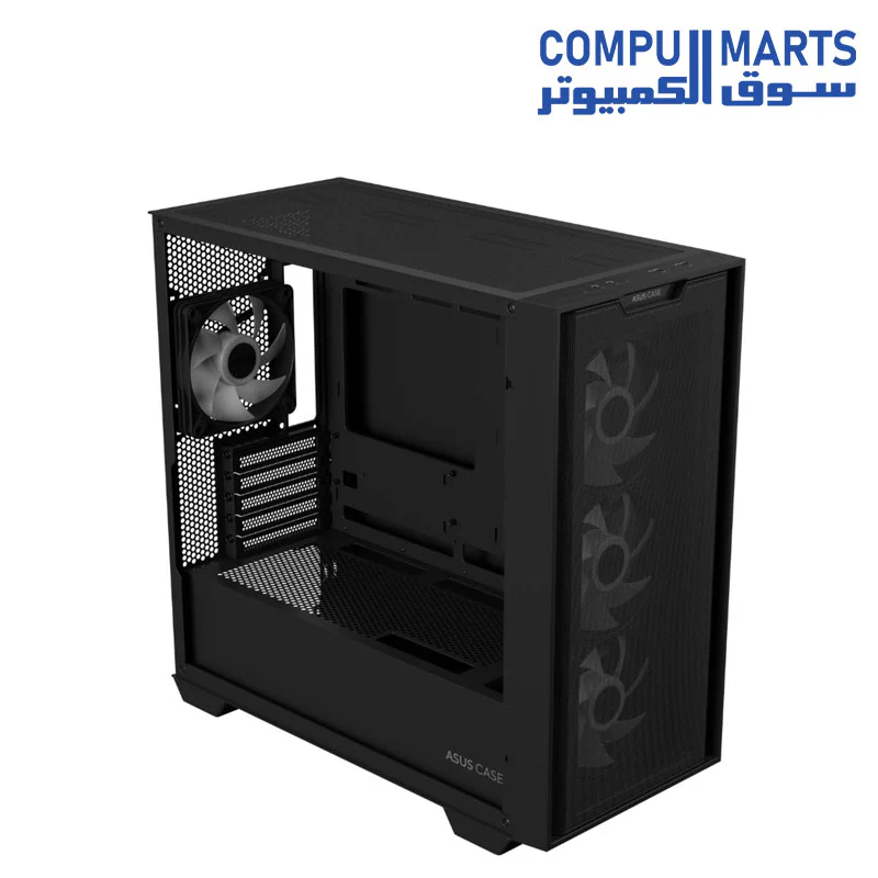 ASUS A21 Micro-ATX Case Black Edition - Image 6