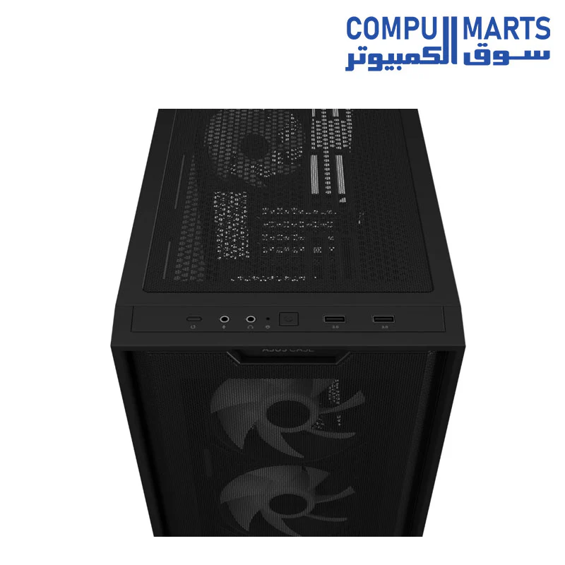 ASUS A21 Micro-ATX Case Black Edition - Image 8
