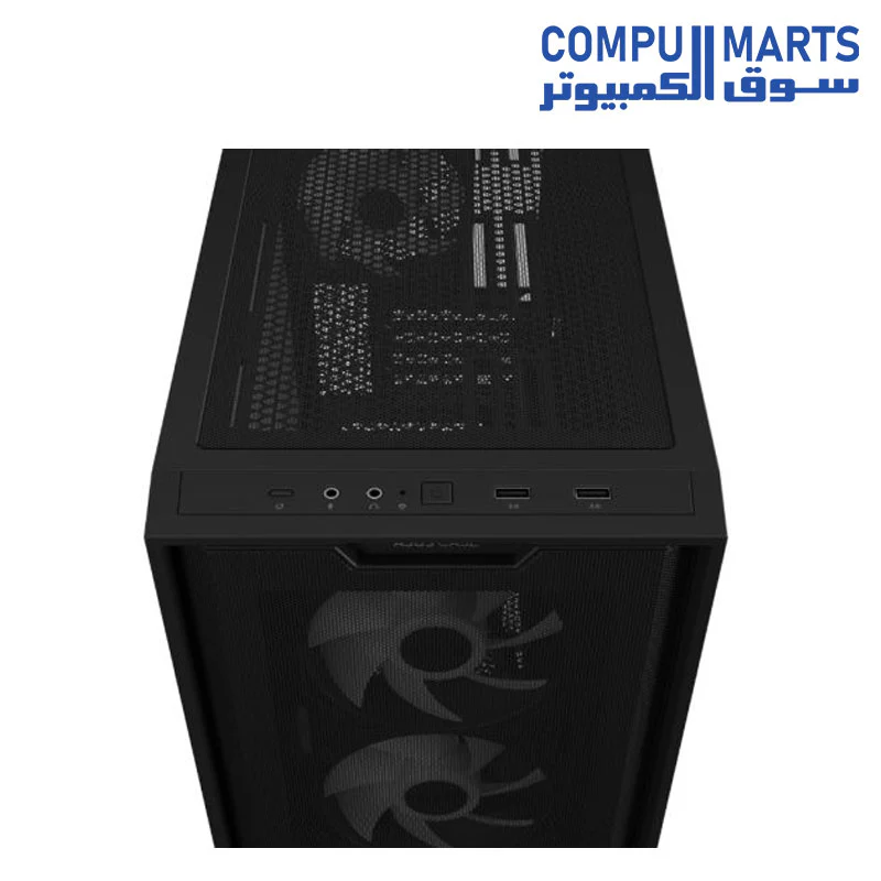 Asus A21 Plus ARGB Gaming Case - Image 12