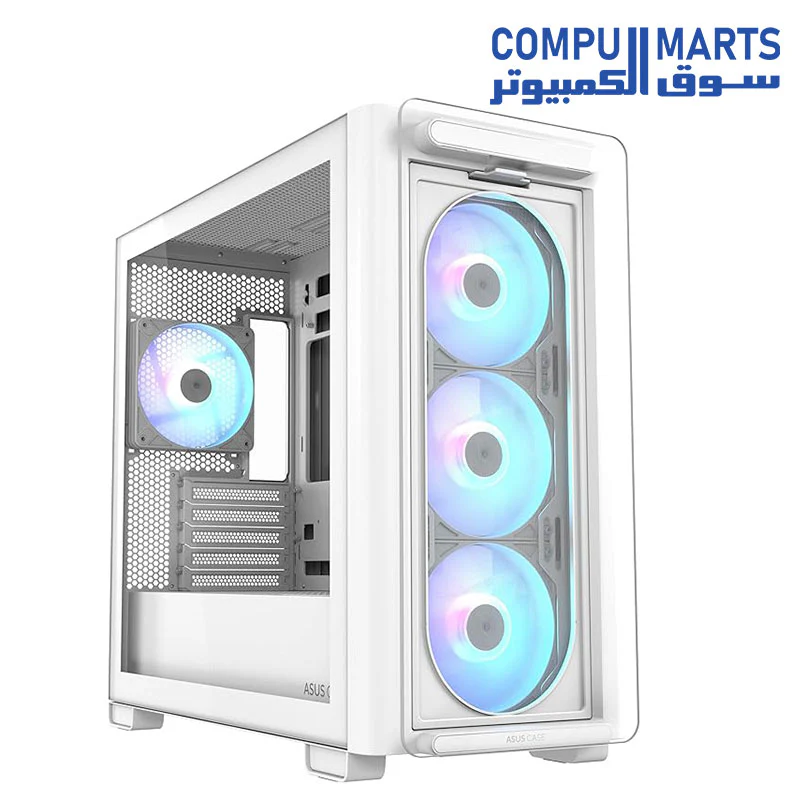 ASUS A23 Plus TG ARGB Case - Image 3