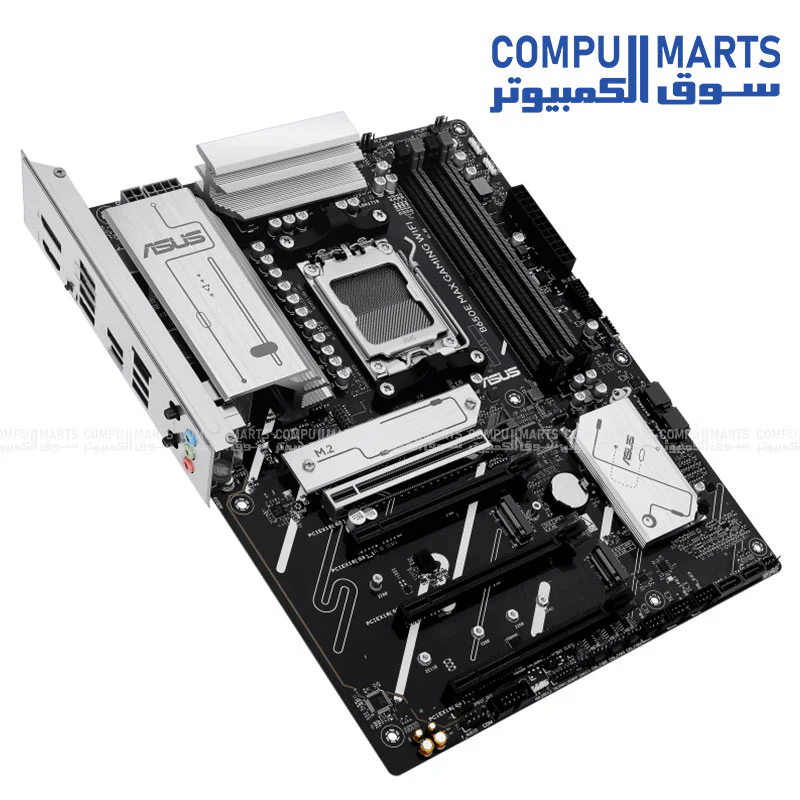 ASUS B650E MAX GAMING WIFI Motherboard – AMD Socket AM5 – DDR5 – PCIe 5.0 – Wi-Fi 6E – ATX - Image 3