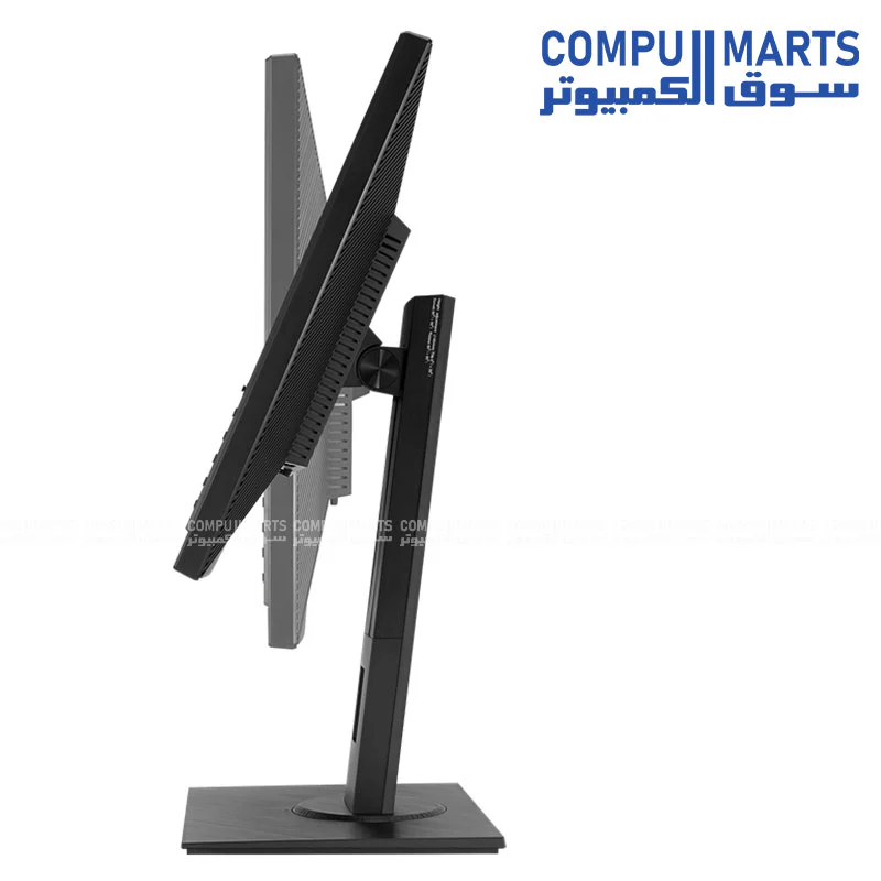 ASUS BE24DQLB 24" FHD IPS Video Conferencing Monitor – Webcam, Mic Array, Speakers, USB Hub, HDMI/DP/VGA, Ergonomic Stand - Image 5