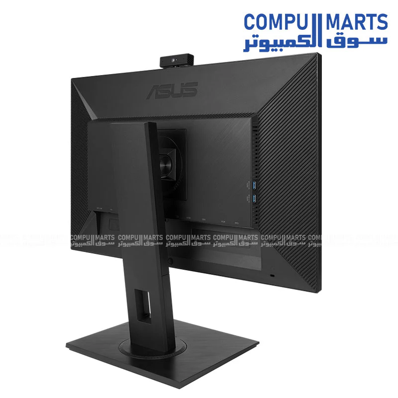 ASUS BE24DQLB 24" FHD IPS Video Conferencing Monitor – Webcam, Mic Array, Speakers, USB Hub, HDMI/DP/VGA, Ergonomic Stand - Image 6