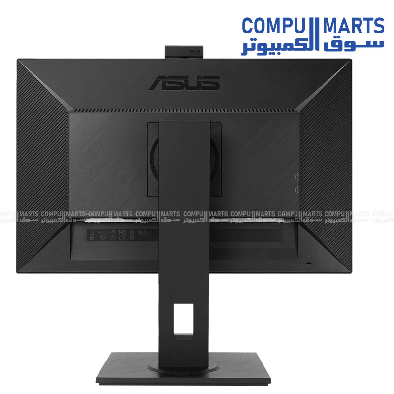 ASUS BE24DQLB 24" FHD IPS Video Conferencing Monitor – Webcam, Mic Array, Speakers, USB Hub, HDMI/DP/VGA, Ergonomic Stand - Image 7