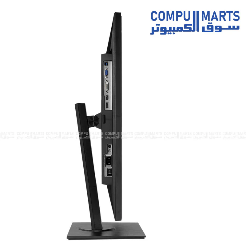 ASUS BE24DQLB 24" FHD IPS Video Conferencing Monitor – Webcam, Mic Array, Speakers, USB Hub, HDMI/DP/VGA, Ergonomic Stand - Image 8