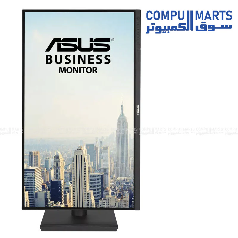 ASUS BE27ACGN 27" QHD IPS Docking Monitor – 120Hz, USB-C 96W PD, RJ45 LAN, HDMI 2.1, DP Daisy Chain, Height Adjustable, Eye Care, Frameless - Image 2