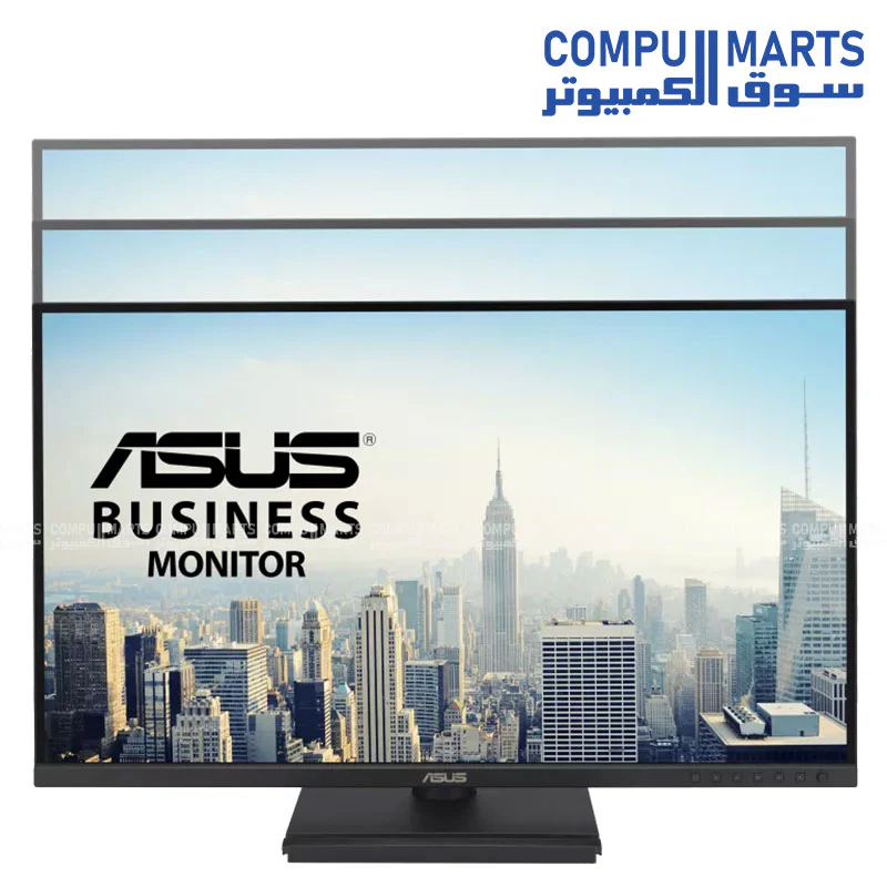 ASUS BE27ACGN 27" QHD IPS Docking Monitor – 120Hz, USB-C 96W PD, RJ45 LAN, HDMI 2.1, DP Daisy Chain, Height Adjustable, Eye Care, Frameless - Image 3