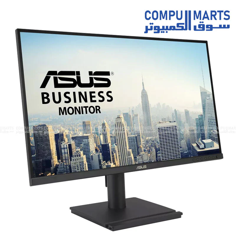 ASUS BE27ACGN 27" QHD IPS Docking Monitor – 120Hz, USB-C 96W PD, RJ45 LAN, HDMI 2.1, DP Daisy Chain, Height Adjustable, Eye Care, Frameless - Image 4
