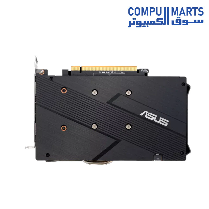 ASUS Dual AMD Radeon RX 6500 XT OC Edition 4GB GDDR6 Gaming Graphics Card - Image 4