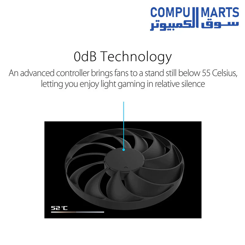 ASUS Dual AMD Radeon RX 6600 8GB GDDR6 Gaming GRAPHIC CARD - Image 3