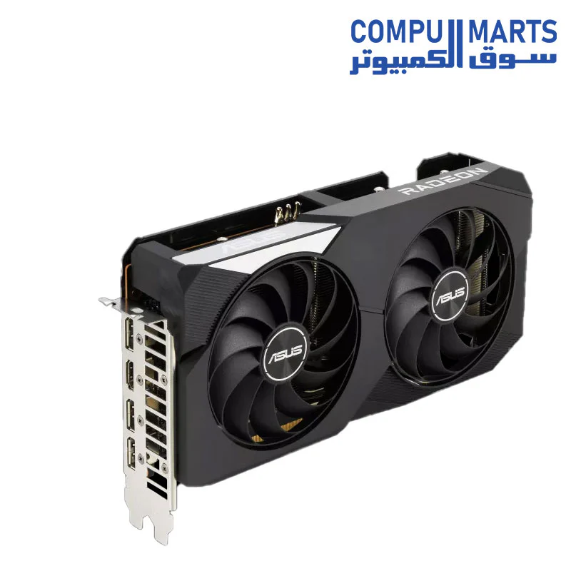 ASUS Dual AMD Radeon RX 6600 8GB GDDR6 Gaming GRAPHIC CARD - Image 5
