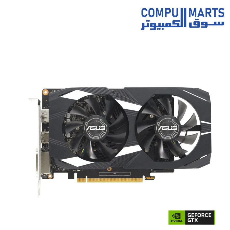 ASUS Dual GeForce GTX 1650 V2 OC Edition 4GB GDDR6 - Image 2