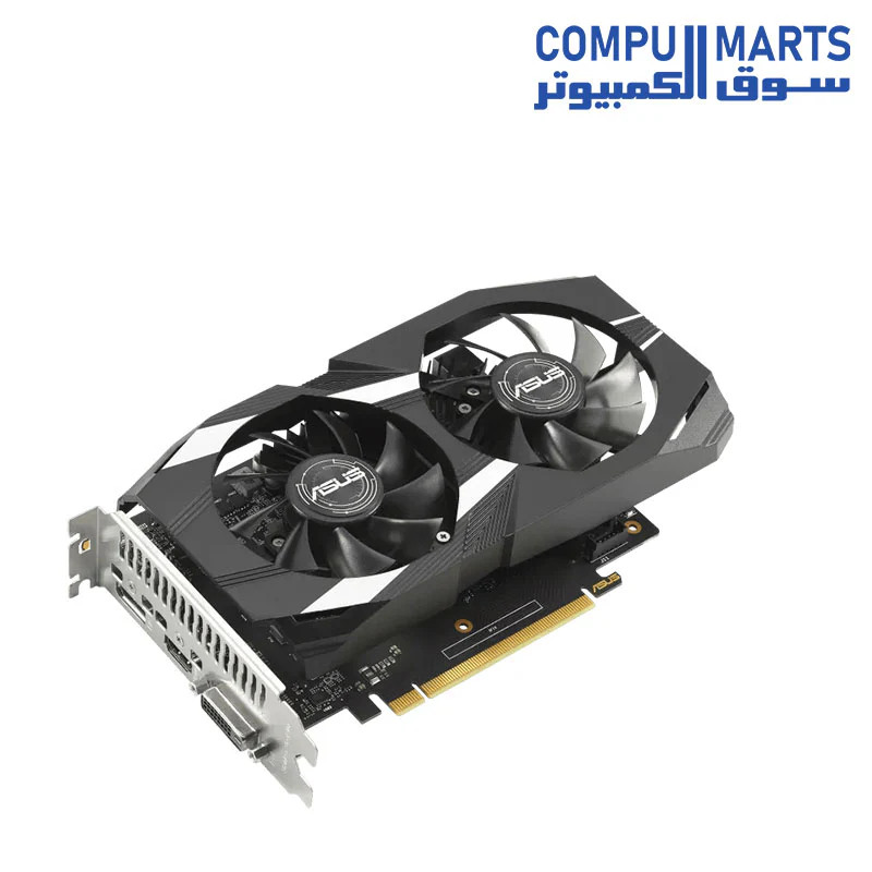 ASUS Dual GeForce GTX 1650 V2 OC Edition 4GB GDDR6 - Image 3