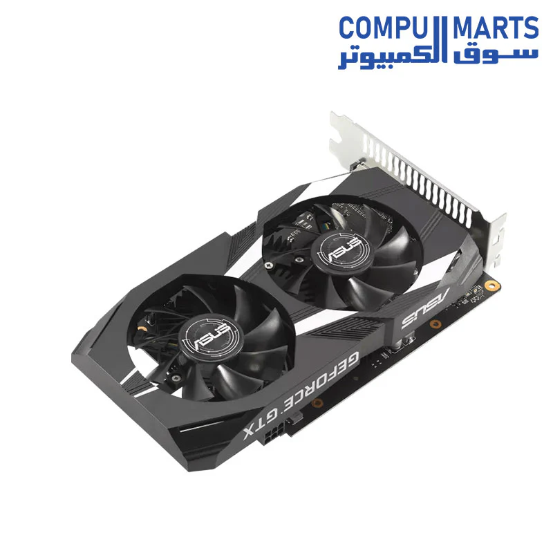 ASUS Dual GeForce GTX 1650 V2 OC Edition 4GB GDDR6 - Image 4