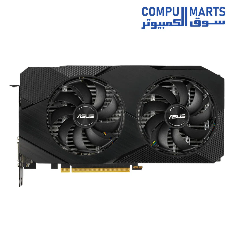 ASUS Dual GeForce RTX 2060 EVO 6GB GDDR6 Graphic Card - Image 2