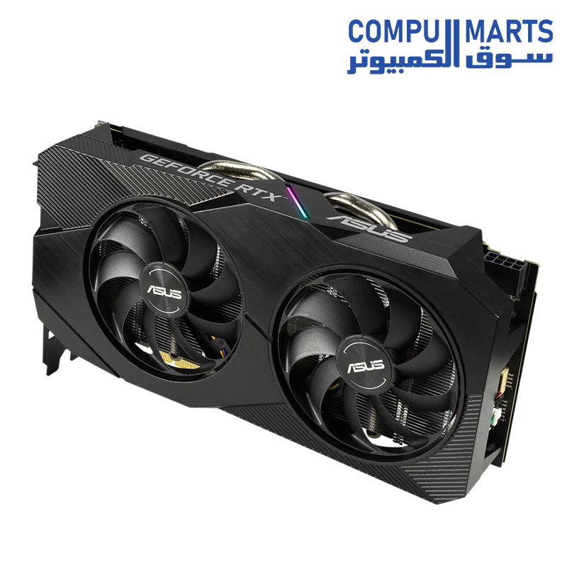 ASUS Dual GeForce RTX 2060 EVO 6GB GDDR6 Graphic Card - Image 3