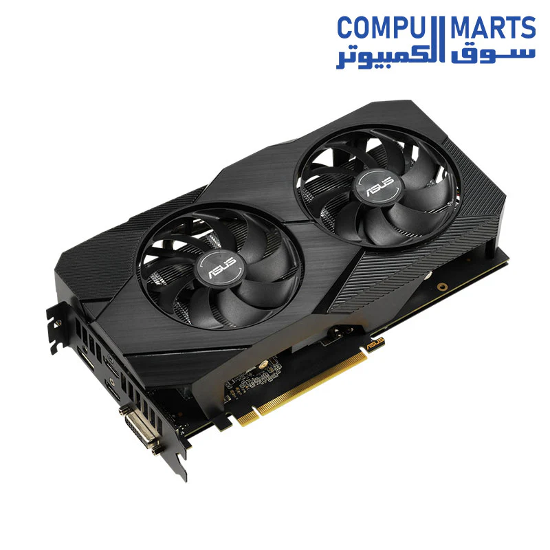 ASUS Dual GeForce RTX 2060 EVO 6GB GDDR6 Graphic Card - Image 4