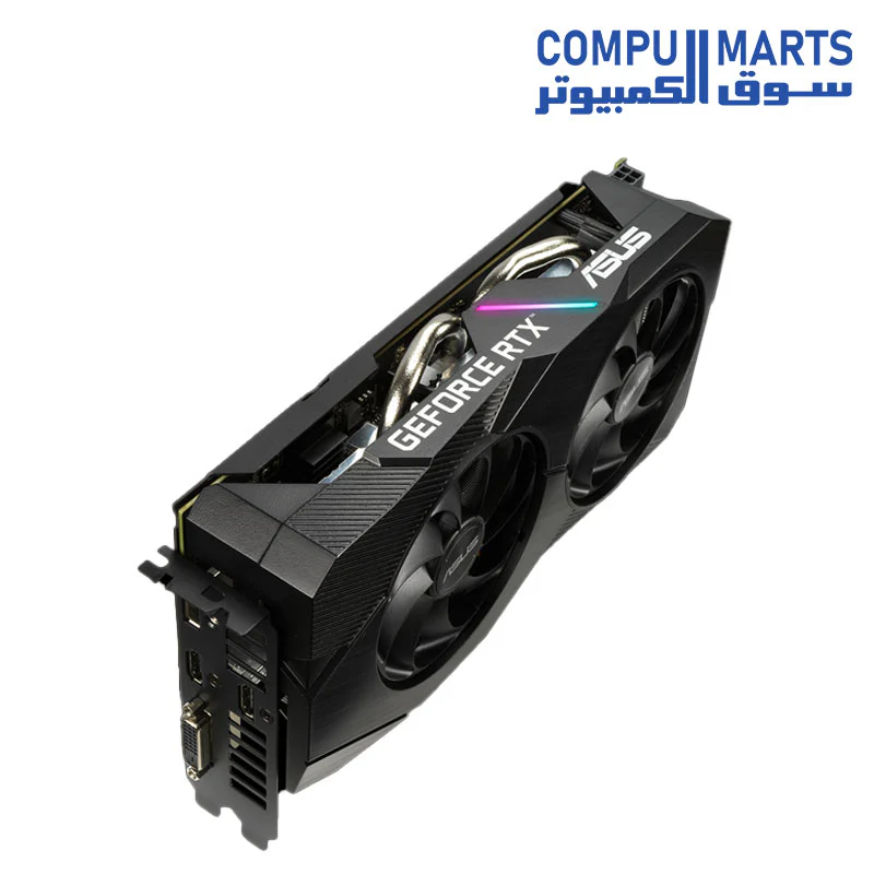 ASUS Dual GeForce RTX 2060 EVO 6GB GDDR6 Graphic Card - Image 5