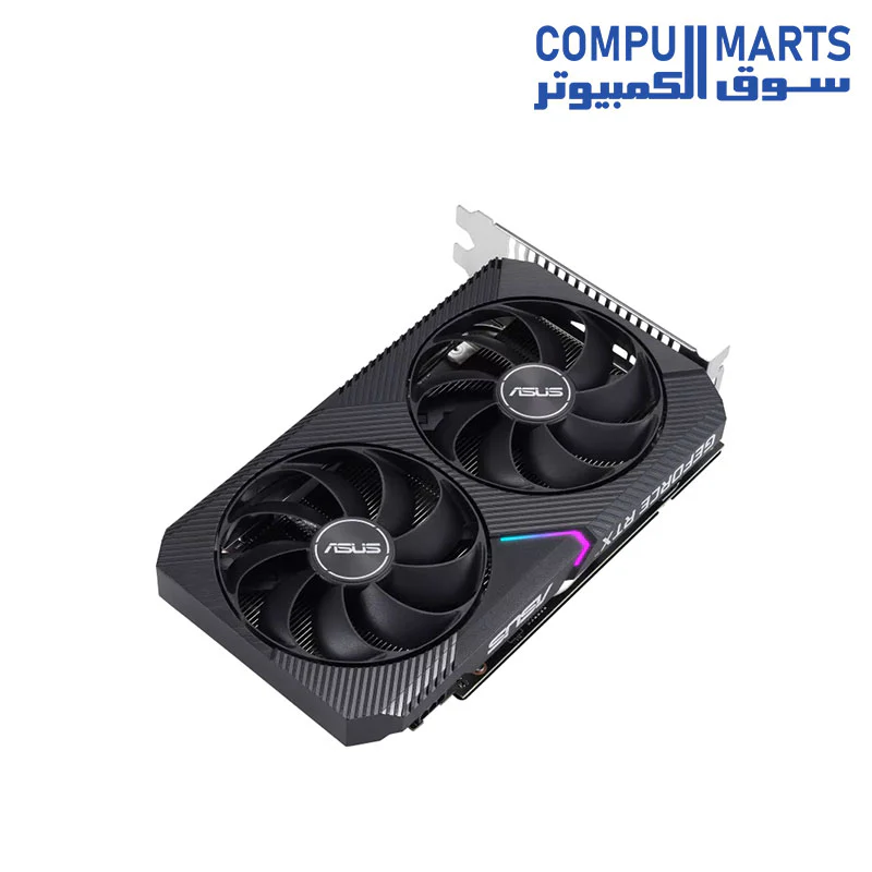 ASUS Dual GeForce RTX 3050 V2 OC Edition 8GB GDDR6 Graphics Card - Image 3