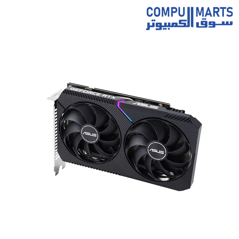 ASUS Dual GeForce RTX 3050 V2 OC Edition 8GB GDDR6 Graphics Card - Image 4