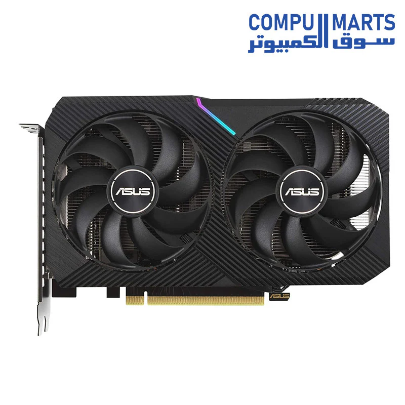 ASUS Dual GeForce RTX 3060 OC Edition 8GB GDDR6 - Image 2