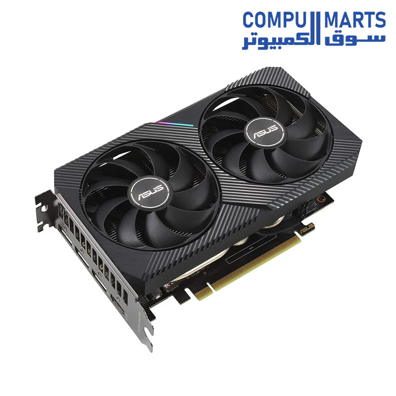 ASUS Dual GeForce RTX 3060 OC Edition 8GB GDDR6 - Image 3