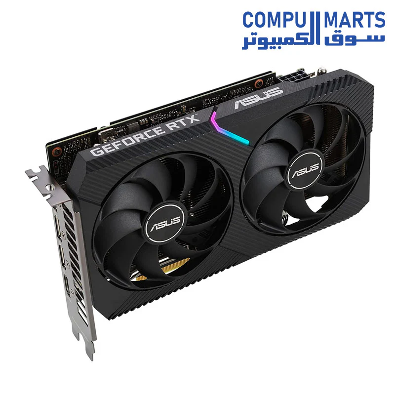 ASUS Dual GeForce RTX 3060 OC Edition 8GB GDDR6 - Image 4