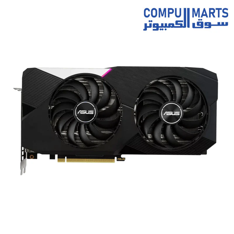ASUS Dual GeForce RTX 3060 Ti V2 OC Edition 8GB GDDR6 - Image 2