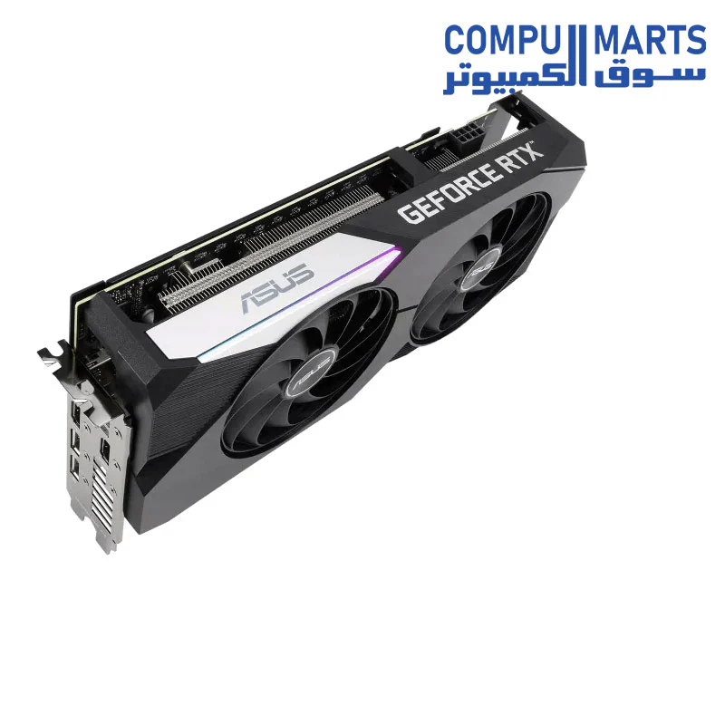 ASUS Dual GeForce RTX 3060 Ti V2 OC Edition 8GB GDDR6 - Image 3