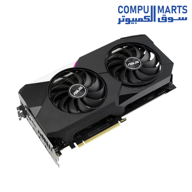 ASUS Dual GeForce RTX 3060 Ti V2 OC Edition 8GB GDDR6 - Image 4